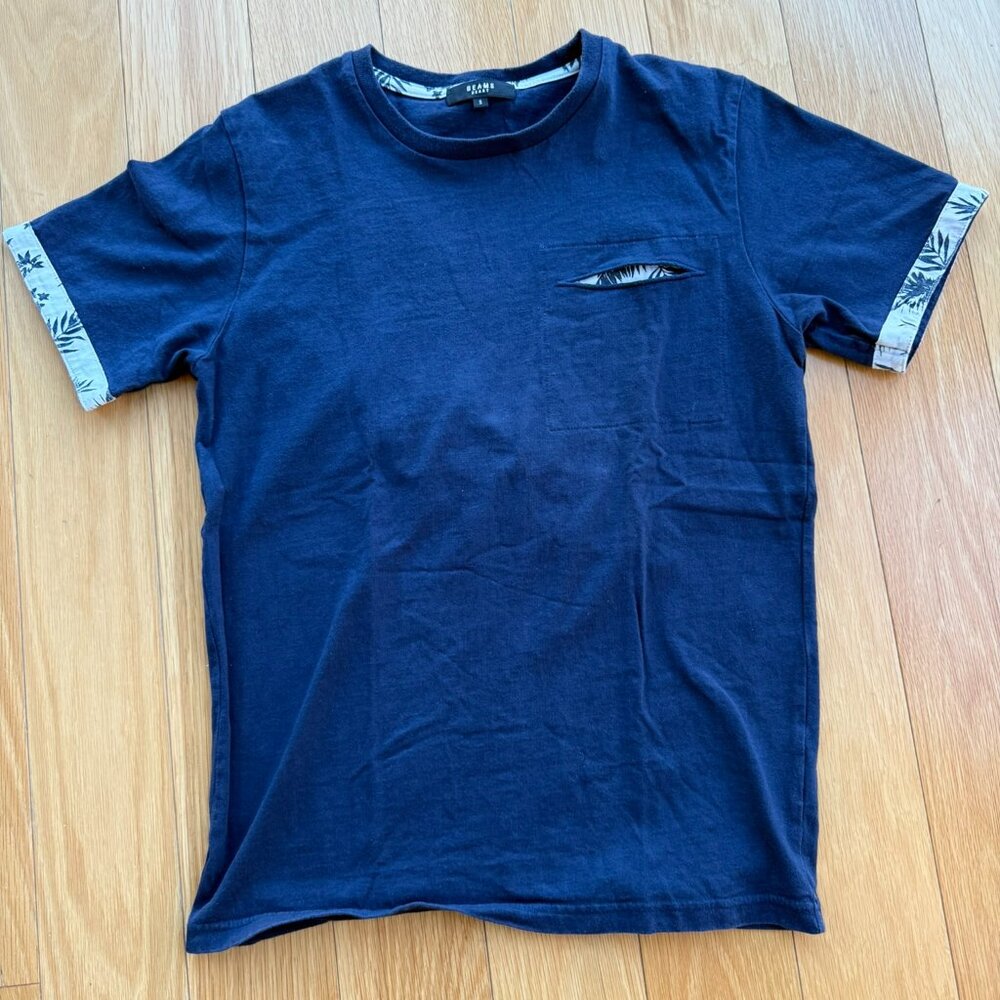 BEAMS T-Shirt (Navy)
